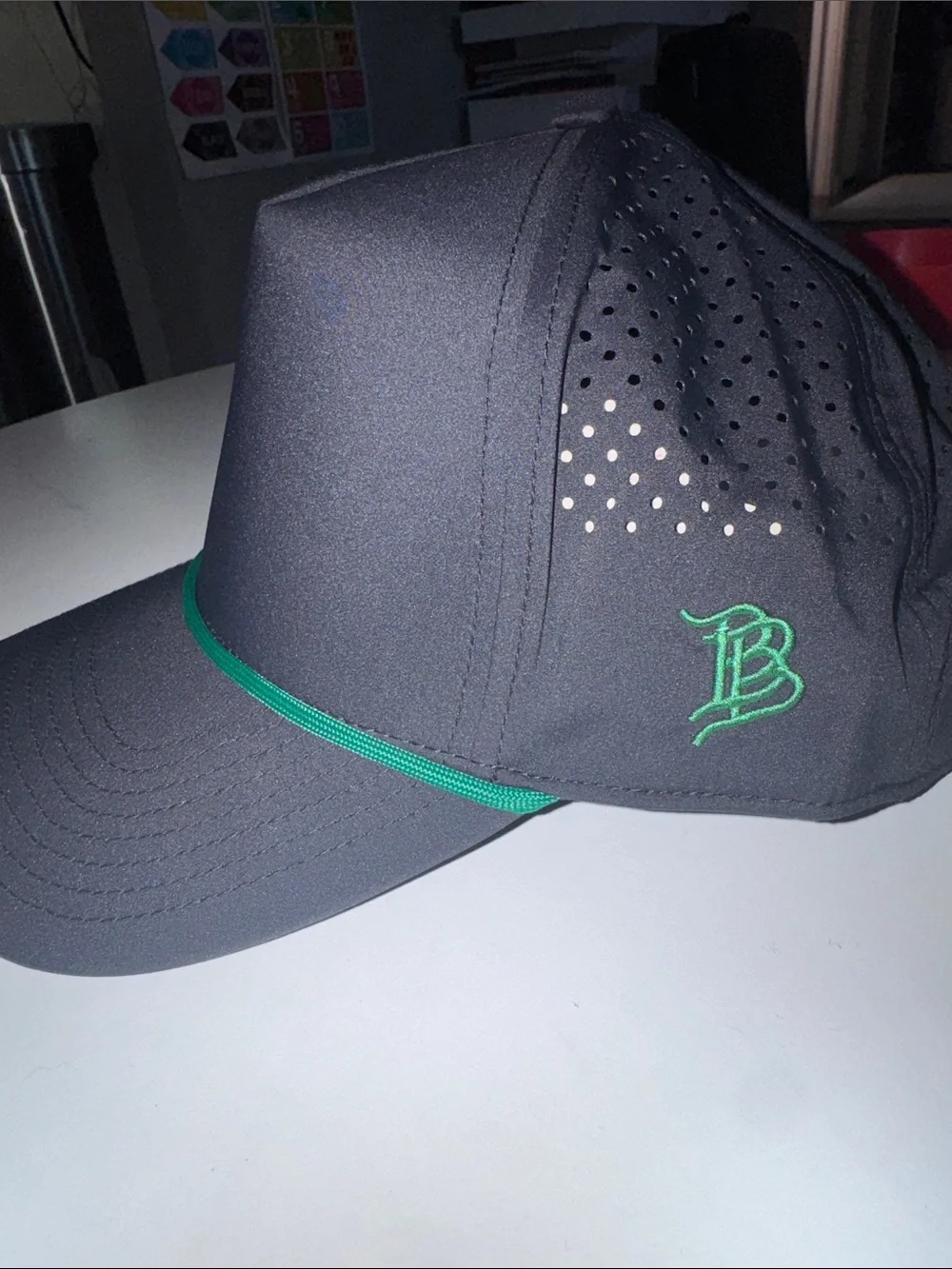 Branded Bills lightweight black